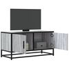 vidaXL Έπιπλο Τηλεόρασης Γκρι Sonoma 80x34,5x40 εκ. Επεξ. Ξύλο