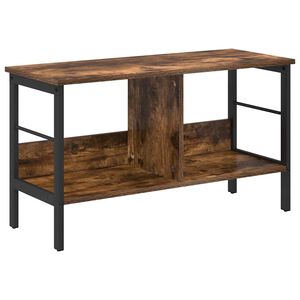 vidaXL &Rho;ά&phi;&iota; &Beta;&iota;&beta;&lambda;ί&omega;&nu; 2 &epsilon;&pi;&iota;&pi;έ&delta;&omega;&nu; 82 x 32 x 47 &epsilon;&kappa;. &Epsilon;&pi;&epsilon;&xi;&epsilon;&rho;&gamma;&alpha;&sigma;&mu;έ&nu;&omicron; &Xi;ύ&lambda;&omicron;