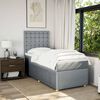 vidaXL &Kappa;&rho;&epsilon;&beta;ά&tau;&iota; Boxspring &mu;&epsilon; &Sigma;&tau;&rho;ώ&mu;&alpha; &Alpha;&nu;&omicron;&iota;&chi;&tau;ό &Gamma;&kappa;&rho;&iota; 90x190 &epsilon;&kappa;. &Upsilon;&phi;&alpha;&sigma;&mu;ά&tau;&iota;&nu;&omicron;