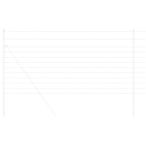 vidaXL Ά&gamma;&rho;&iota;&omicron; &Phi;&rho;ά&chi;&tau;&eta; &Zeta;&epsilon;&sigma;&tau;ό&sigmaf; &Gamma;&alpha;&lambda;&beta;&alpha;&nu;&iota;&sigma;&mu;έ&nu;&omicron;&sigmaf; 1000 x 120 x 0,18 &epsilon;&kappa;. &Sigma;ί&delta;&epsilon;&rho;&omicron;