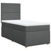vidaXL &Kappa;&rho;&epsilon;&beta;ά&tau;&iota; Boxspring &mu;&epsilon; &Sigma;&tau;&rho;ώ&mu;&alpha; &Sigma;&kappa;&omicron;ύ&rho;&omicron; &Gamma;&kappa;&rho;&iota; 100x200 &epsilon;&kappa;. &Upsilon;&phi;&alpha;&sigma;&mu;ά&tau;&iota;&nu;&omicron;