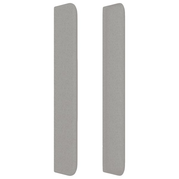 vidaXL Κρεβάτι Boxspring με Στρώμα Αν. Πράσινο 160x200εκ Υφασμάτινο