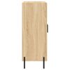 vidaXL Ντουλάπι Sonoma Δρυς 69,5 x 34 x 90 εκ. από Επεξεργασμένο Ξύλο