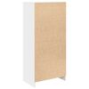 vidaXL Ντουλάπι με συρτάρι 55,5x34x119,5 cm Ξύλινο μηχανουργικό ξύλο