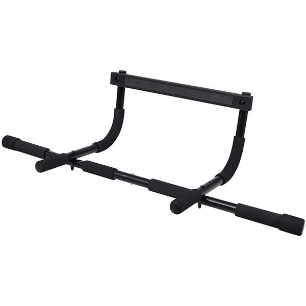 vidaXL Μπάρα Έλξης Μαύρο 92 x 39 x 21.5 εκ Ατσάλι