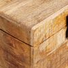 vidaXL Κουτί αποθήκευσης 70 x 35 x 40 εκ. Μασίφ ξύλο μάνγκο