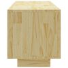 vidaXL Έπιπλο Τηλεόρασης 110 x 30 x 33,5 εκ. από Μασίφ Ξύλο Πεύκου