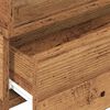 vidaXL Κομοδίνο Επιτοίχιο Όψη Παλαιού Ξύλου 45x26x28,5 εκ.