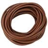 vidaXL Δερμάτινο σχοινί Ανοιχτό καφέ Ø5 χιλ. x 10 μ. Δέρμα