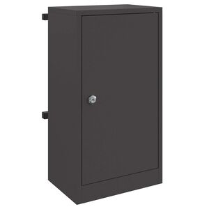 vidaXL &gamma;&rho;&alpha;&mu;&mu;&alpha;&tau;&omicron;&kappa;&iota;&beta;ώ&tau;&iota;&omicron; &mu;&epsilon; &alpha;&pi;&omicron;&theta;ή&kappa;&epsilon;&upsilon;&sigma;&eta; &Mu;&alpha;ύ&rho;&omicron; 30 x 20 x 55 &epsilon;&kappa;. &Alpha;&tau;&sigma;ά&lambda;&iota;