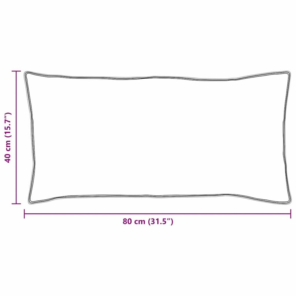 vidaXL Σετ Κουβέρτας με μαξιλάρι 2 pcs Λευκό 140 x 220 cm Πούπουλο