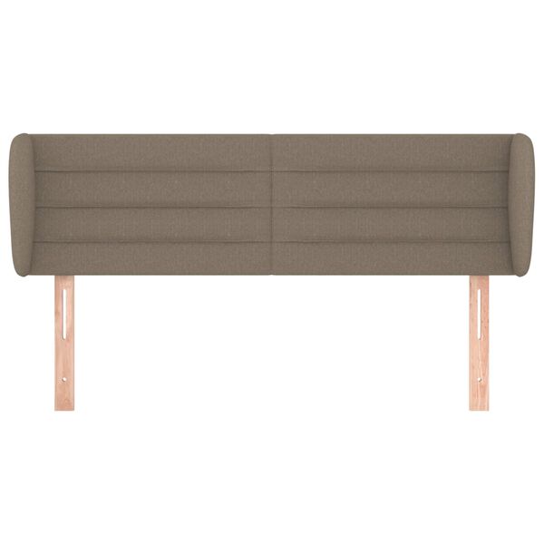 vidaXL &Kappa;&epsilon;&phi;&alpha;&lambda;ά&rho;&iota; &mu;&epsilon; &Pi;&tau;&epsilon;&rho;ύ&gamma;&iota;&alpha; Taupe 147 x 23 x 78/88 &epsilon;&kappa;. &Upsilon;&phi;&alpha;&sigma;&mu;ά&tau;&iota;&nu;&omicron;