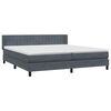 vidaXL Box Spring &Kappa;&rho;&epsilon;&beta;ά&tau;&iota; &mu;&epsilon; &sigma;&tau;&rho;ώ&mu;&alpha; &Sigma;&kappa;&omicron;ύ&rho;&omicron; &gamma;&kappa;&rho;&iota; 180x220 &epsilon;&kappa;. &Beta;&epsilon;&lambda;&omicron;ύ&delta;&iota;&nu;&omicron;
