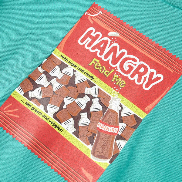 Μπλουζάκι Παιδικό Κοντομάνικο Σκούρα Μέντα 92