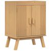 vidaXL Βάση νιπτήρα Olden Καφέ 114 x 43 x 73.5 εκ. Μασίφ ξύλο πεύκου