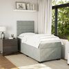 vidaXL &Kappa;&rho;&epsilon;&beta;ά&tau;&iota; Boxspring &mu;&epsilon; &Sigma;&tau;&rho;ώ&mu;&alpha; &Alpha;&nu;&omicron;&iota;&chi;&tau;ό &Gamma;&kappa;&rho;&iota; 90x190 &epsilon;&kappa;. &Beta;&epsilon;&lambda;&omicron;ύ&delta;&iota;&nu;&omicron;