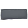 vidaXL Σετ Μαξιλαριών Πάγου 2 pcs Ανθρακί 120 x 80 x 12 cm