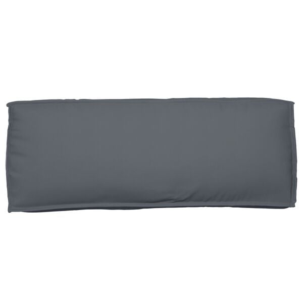 vidaXL Σετ Μαξιλαριών Πάγου 2 pcs Ανθρακί 120 x 80 x 12 cm