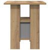 vidaXL &Kappa;&omicron;&mu;&omicron;&delta;ί&nu;&omicron; 2 pcs Artisan Oak 41 x 40 x 45 &epsilon;&kappa; &Epsilon;&pi;&epsilon;&xi;&epsilon;&rho;&gamma;&alpha;&sigma;&mu;έ&nu;&omicron; &xi;ύ&lambda;&omicron;