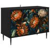 vidaXL &Nu;&tau;&omicron;&upsilon;&lambda;ά&pi;&iota; TV LOCHEM 69 x 33 x 50,5 &epsilon;&kappa;. &Mu;&alpha;ύ&rho;&eta; &Delta;&rho;&upsilon;&sigmaf;