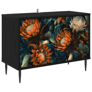 vidaXL &Nu;&tau;&omicron;&upsilon;&lambda;ά&pi;&iota; TV LOCHEM 69 x 33 x 50,5 &epsilon;&kappa;. &Mu;&alpha;ύ&rho;&eta; &Delta;&rho;&upsilon;&sigmaf;