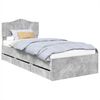 vidaXL &Sigma;&kappa;&epsilon;&lambda;&epsilon;&tau;ό&sigmaf; &Kappa;&rho;&epsilon;&beta;&alpha;&tau;&iota;&omicron;ύ &Sigma;&kappa;&upsilon;&rho;ό&delta;&epsilon;&mu;&alpha; &Gamma;&kappa;&rho;&iota; 75 x 190 cm &Mu;&eta;&chi;&alpha;&nu;ή&mu;&alpha;&tau;&omicron;&sigmaf; &Xi;ύ&lambda;&omicron;