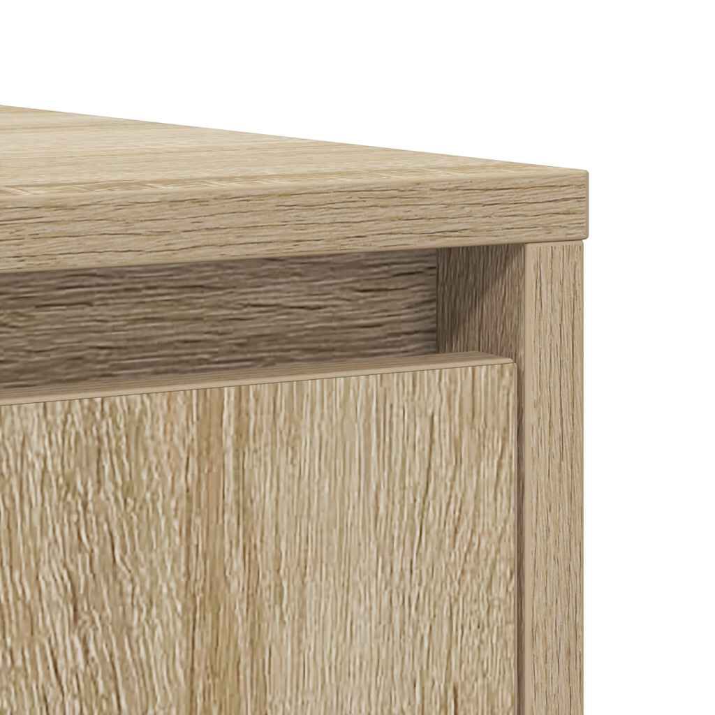 vidaXL Ντουλάπι Sonoma δρυς 85x34x76 εκ. Επεξεργασμένο Ξύλο