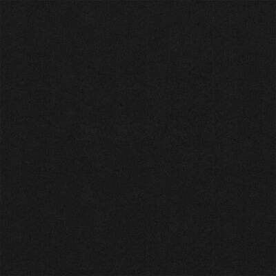 vidaXL Διαχωριστικό Βεράντας Μαύρο 120 x 500 εκ. Ύφασμα Oxford