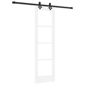 vidaXL &Sigma;&upsilon;&rho;ό&mu;&epsilon;&nu;&eta; &Pi;ό&rho;&tau;&alpha; ORKDAL 61 x 198,5 &epsilon;&kappa;. &Lambda;&epsilon;&upsilon;&kappa;ό &kappa;&alpha;&iota; &Mu;&alpha;ύ&rho;&omicron;