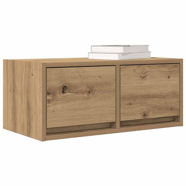 vidaXL Έπιπλα Τηλεόρασης 2 τεμ. 60x31x25,5 εκ. Επεξεργασμένο Ξύλο