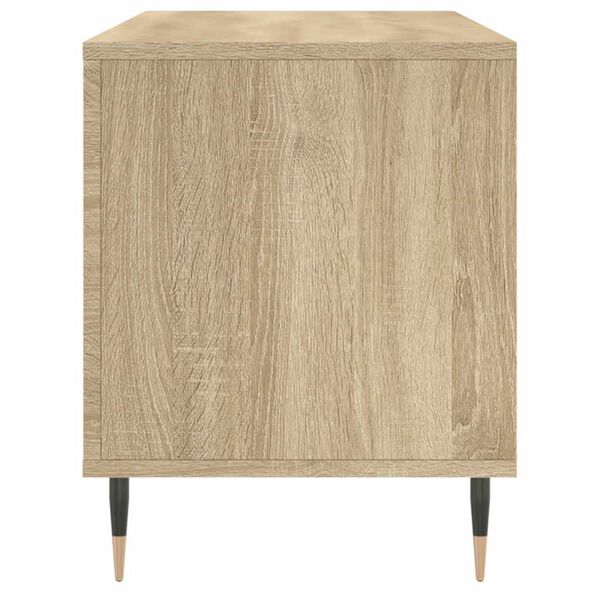 vidaXL Έπιπλο Δίσκων Sonoma Δρυς 100x38x48 εκ. από Επεξεργασμένο Ξύλο