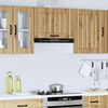 vidaXL ντουλάπι τοίχου κουζίνας "Lucca" Artisan Oak Engineered Wood