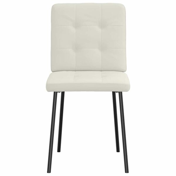 vidaXL &Kappa;&alpha;&rho;έ&kappa;&lambda;&epsilon;&sigmaf; &Tau;&rho;&alpha;&pi;&epsilon;&zeta;&alpha;&rho;ί&alpha;&sigmaf; 4 &tau;&epsilon;&mu;. &Kappa;&rho;&epsilon;&mu; &Beta;&epsilon;&lambda;&omicron;ύ&delta;&iota;&nu;&epsilon;&sigmaf;