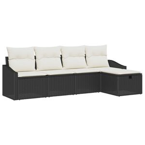 vidaXL &Sigma;&epsilon;&tau; &Kappa;&alpha;&nu;&alpha;&pi;έ &mu;&epsilon; &mu;&alpha;&xi;&iota;&lambda;ά&rho;&iota; 6 pcs &sigma;&upsilon;&nu;&theta;&epsilon;&tau;&iota;&kappa;ό &rho;&alpha;&tau;ά&nu;