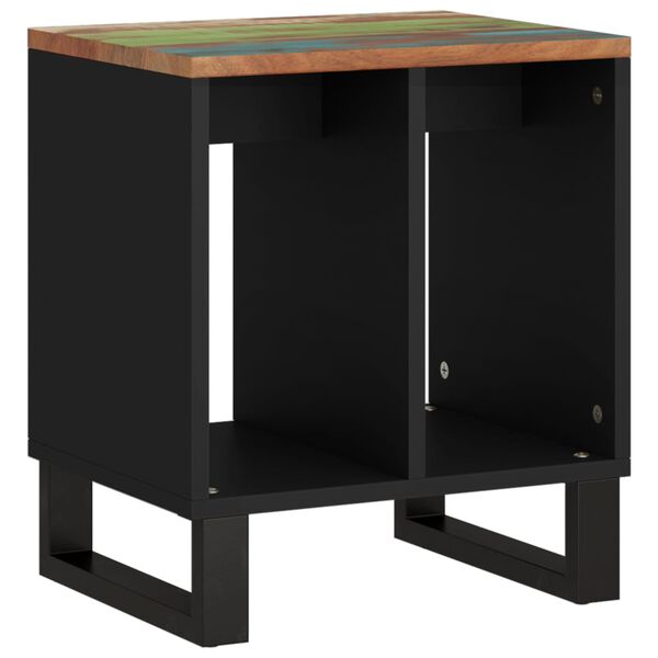 vidaXL Βοηθητικό Τραπέζι 40x31x46 εκ. Μασίφ Ανακυκλ. & Επεξ. Ξύλο