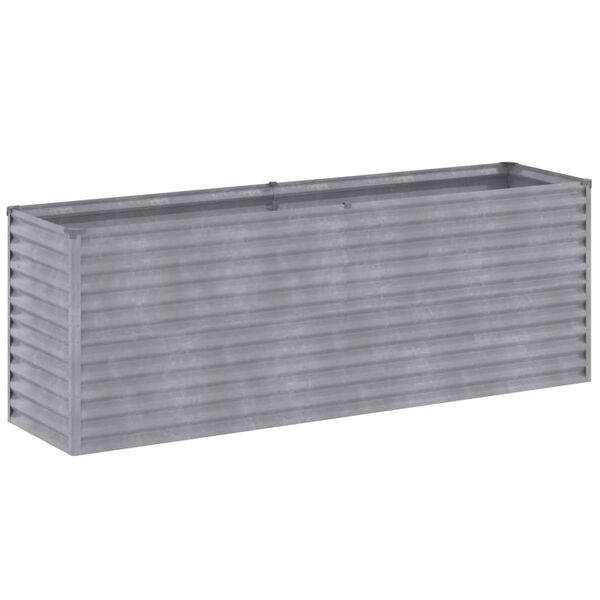 vidaXL &Upsilon;&pi;&epsilon;&rho;&upsilon;&psi;&omega;&mu;έ&nu;&omicron; &Zeta;&alpha;&rho;&nu;&tau;&iota;&nu;&iota;έ&rho;&alpha; &Kappa;ή&pi;&omicron;&upsilon; 196 x 50 x 69 &epsilon;&kappa;. &alpha;&pi;ό &Alpha;&tau;&sigma;ά&lambda;&iota; Corten