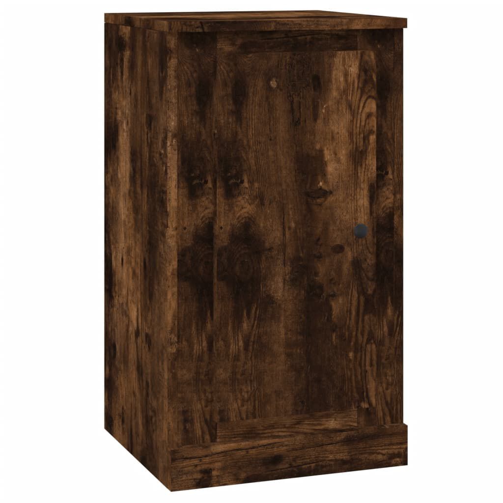 vidaXL Ντουλάπι Καπνιστή Δρυς 37,5 x 35,5 x 67,5 εκ. από Επεξεργ. Ξύλο
