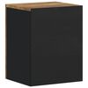 vidaXL Ντουλάπι Μπάνιου Επιτοίχιο 38x33x48 εκ. από Μασίφ Ξύλο Μάνγκο