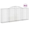 vidaXL &Sigma;&upsilon;&rho;&mu;&alpha;&tau;&omicron;&kappa;&iota;&beta;ώ&tau;&iota;&alpha; &Tau;&omicron;&xi;&omega;&tau;ά 11 &tau;&epsilon;&mu;. 300x30x120/140 &epsilon;&kappa;. &Gamma;&alpha;&lambda;&beta;&alpha;&nu;. &Alpha;&tau;&sigma;ά&lambda;&iota;