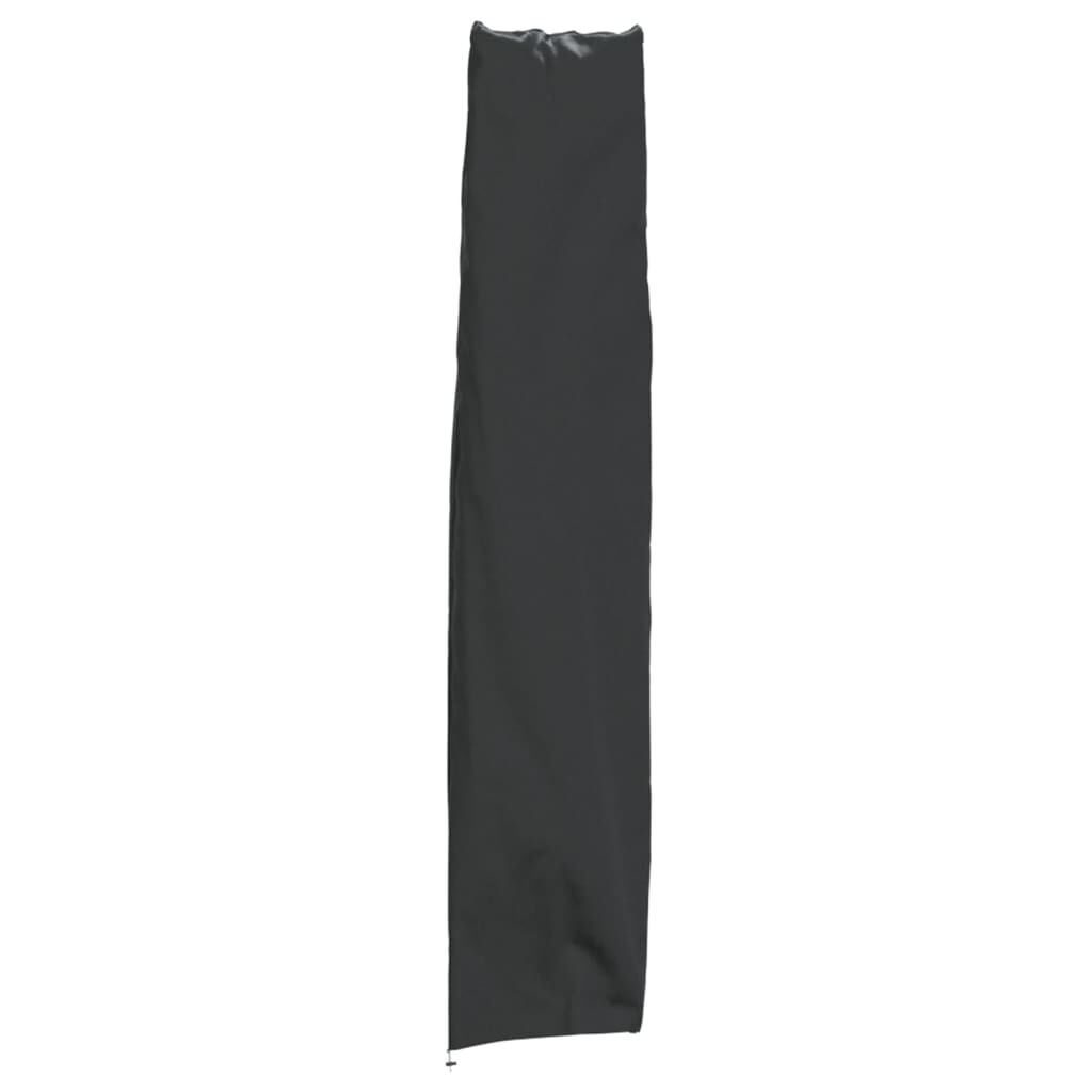 vidaXL Κάλυμμα Ομπρέλας Κήπου Μαύρο 136x25/23,5 εκ. 420D Oxford
