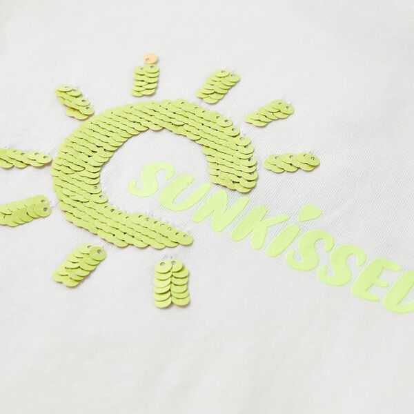 Μπλουζάκι Παιδικό Εκρού 140