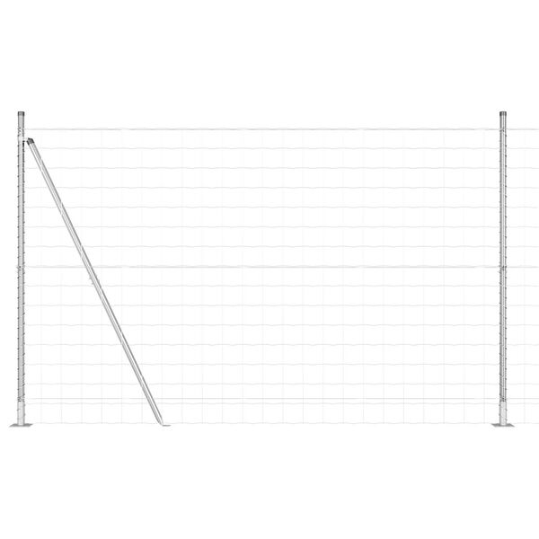 vidaXL &Tau;&epsilon;&nu;&tau;ώ&tau;&omicron; &mu;&epsilon; &sigma;&tau;ή&rho;&iota;&gamma;&mu;&alpha; &Alpha;&sigma;&eta;&mu;ί 1,4 x 10 m &Alpha;&tau;&sigma;ά&lambda;&iota;