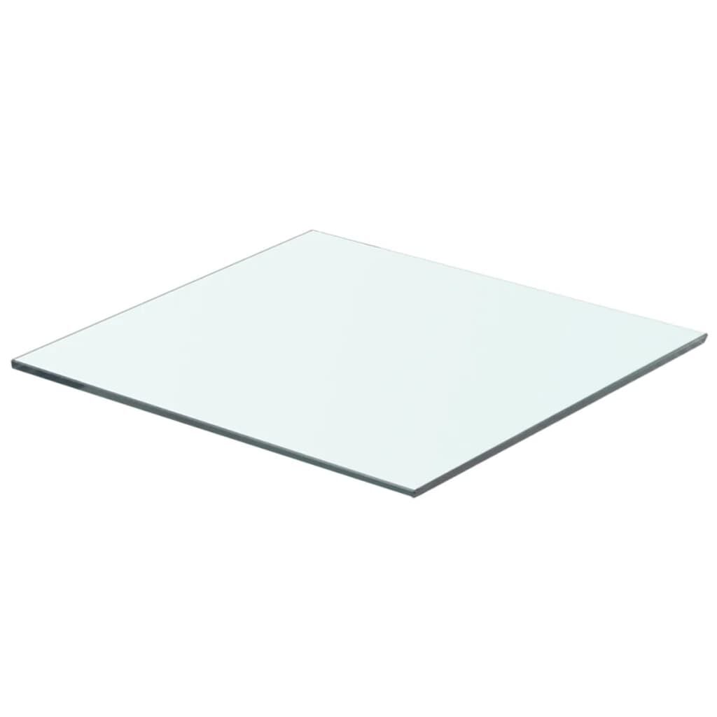 vidaXL Ράφι Πάνελ Διάφανο 40 x 30 εκ. Γυάλινο