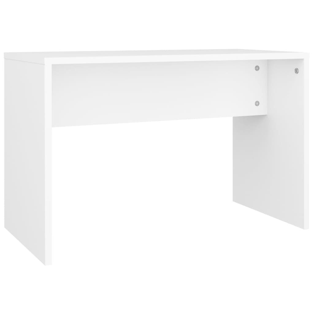 vidaXL Μπουντουάρ Σετ Σετ Λευκό 86,5 x 35 x 136 εκ.