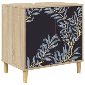 vidaXL &Nu;&tau;&omicron;&upsilon;&lambda;ά&pi;&iota; &Mu;&pi;ά&nu;&iota;&omicron;&upsilon; DOKKUM Sonoma 60 x 40 x 60 &epsilon;&kappa;