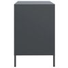 vidaXL Ντουλάπι Ανθρακί 68x39x58,5 εκ. από Χάλυβα Ψυχρής Έλασης