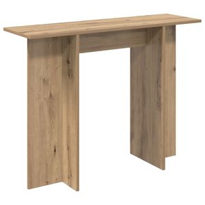 vidaXL &Tau;&rho;&alpha;&pi;έ&zeta;&iota; &kappa;&omicron;&nu;&sigma;ό&lambda;&alpha;&sigmaf; Artisan &Delta;&rho;&upsilon;&sigmaf; 100 x 30 x 75 &epsilon;&kappa;