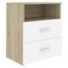 White_and_sonoma_oak