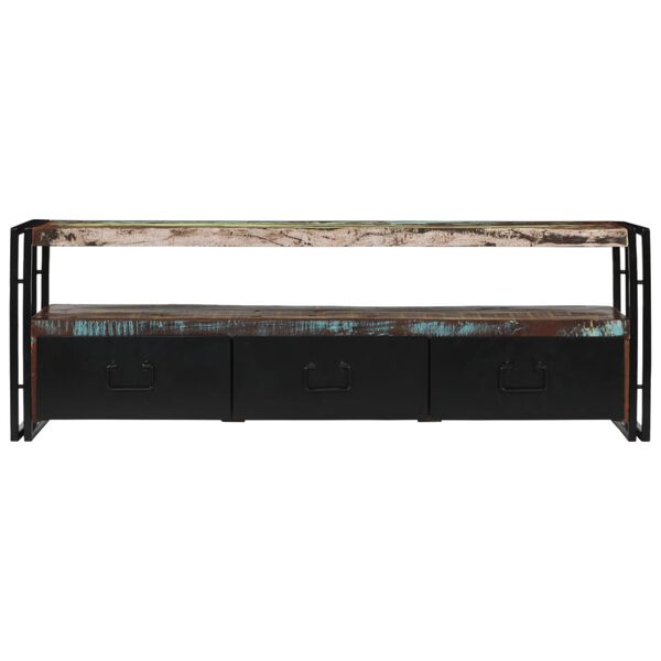 vidaXL Έπιπλο Τηλεόρασης 120 x 30 x 40 εκ. από Μασίφ Ανακυκλωμένο Ξύλο
