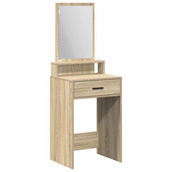 vidaXL Κομμό Υπνοδωματίου με συρτάρι Δρύς Sonoma 50 x 41 x 140 εκ.